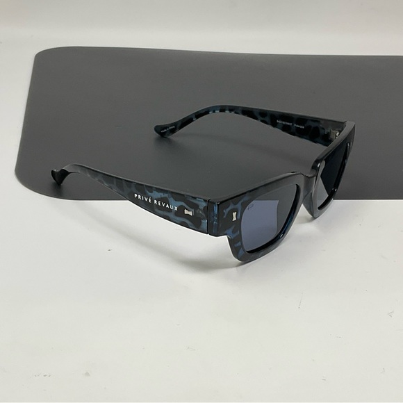 Prive Revaux prive Island Girl S Polarized Sunglasses blue tortoise main image 4